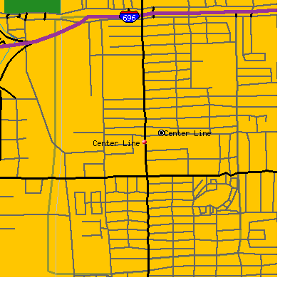 Center Line map