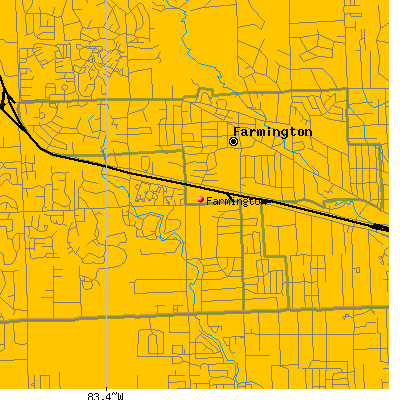Farmington map