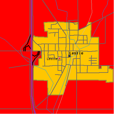 Leslie map
