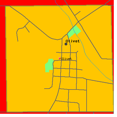 Olivet map