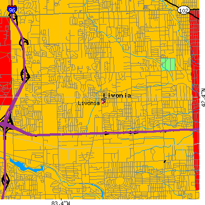 Livonia map