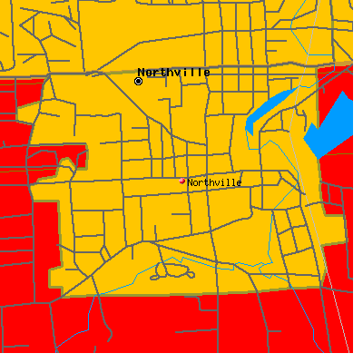 Northville map