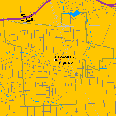 Plymouth map