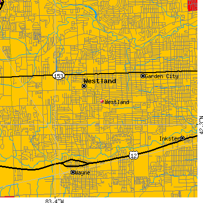 Westland map