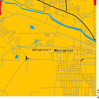 Springfield map