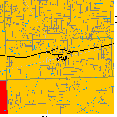 Wayne map
