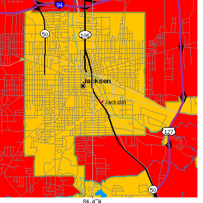 Jackson map