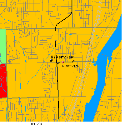 Riverview map