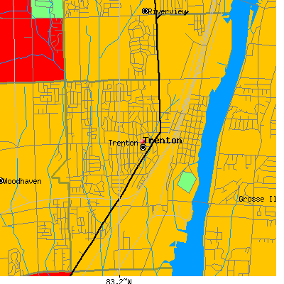 Trenton map