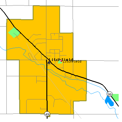 Litchfield map