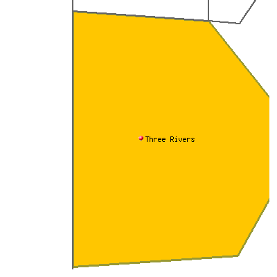 Three Rivers map