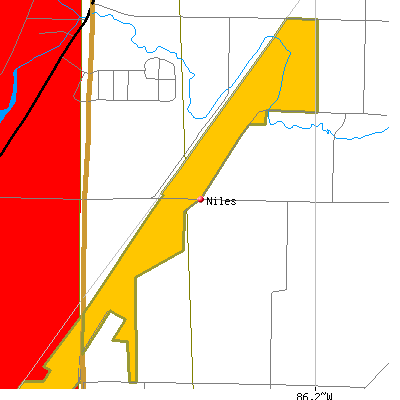 Niles map