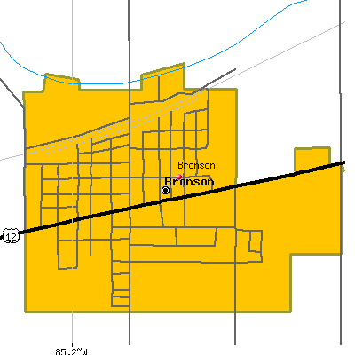 Bronson map