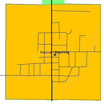Reading map