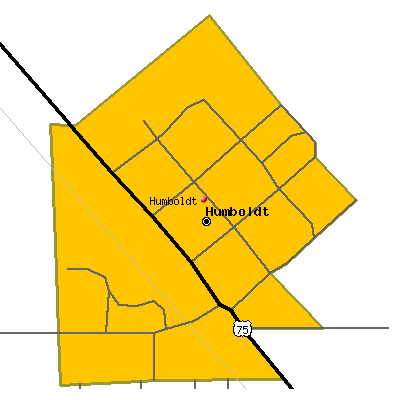Humboldt map