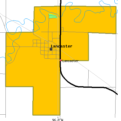 Lancaster map