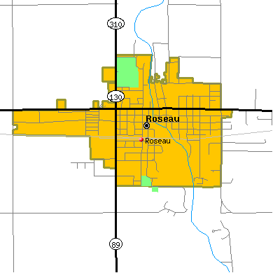 Roseau map