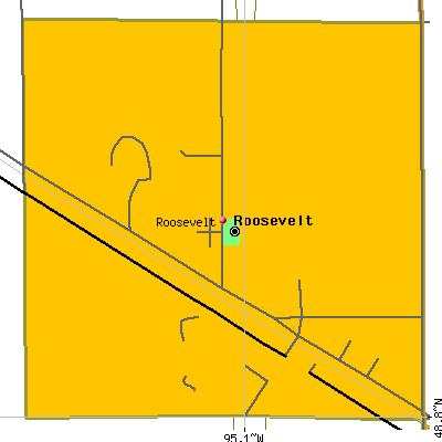 Roosevelt map