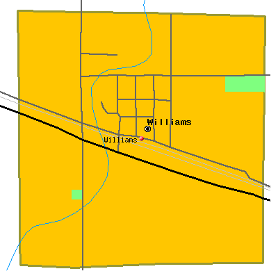 Williams map