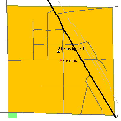 Strandquist map