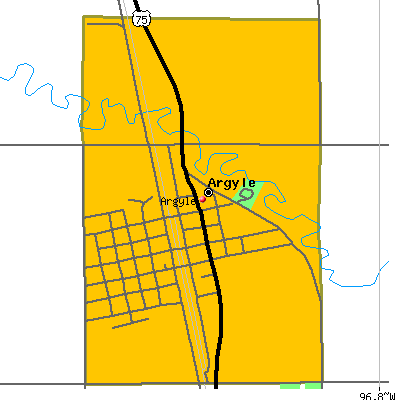 Argyle map