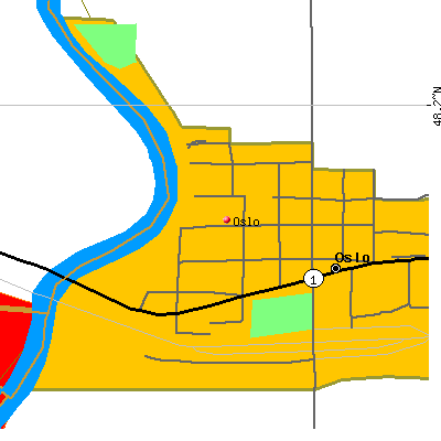 Oslo map