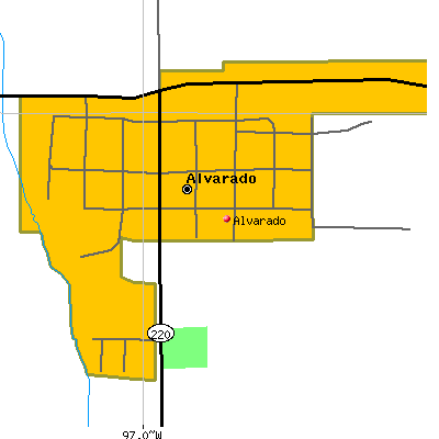 Alvarado map