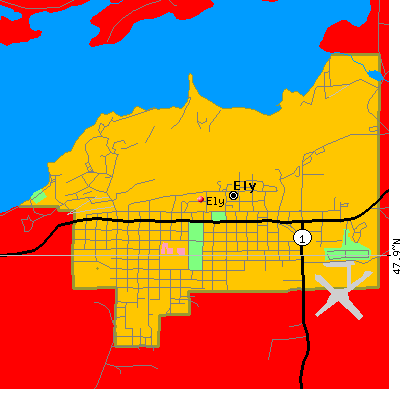 Ely map