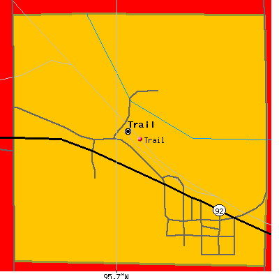 Trail map