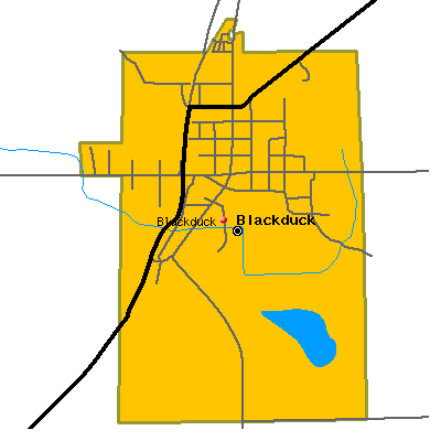 Blackduck map