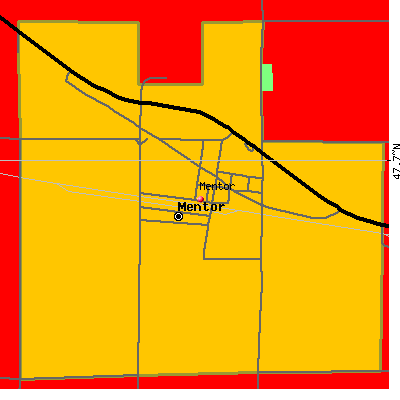 Mentor map