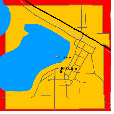 Erskine map