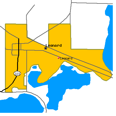 Leonard map
