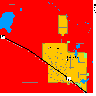 Fosston map