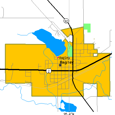 Bagley map