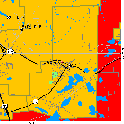 Gilbert map