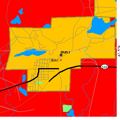 Buhl map