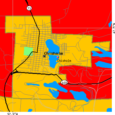 Chisholm map