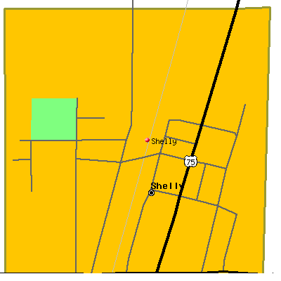 Shelly map