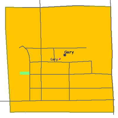 Gary map
