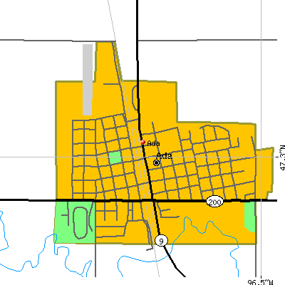 Ada map