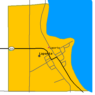 Laporte map