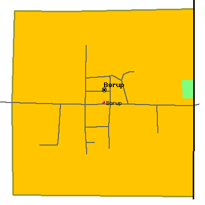 Borup map
