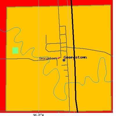 Georgetown map