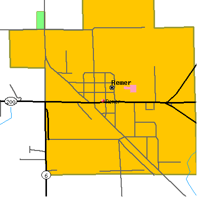 Remer map