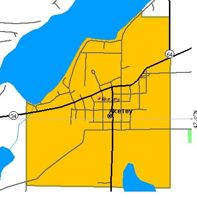 Akeley map