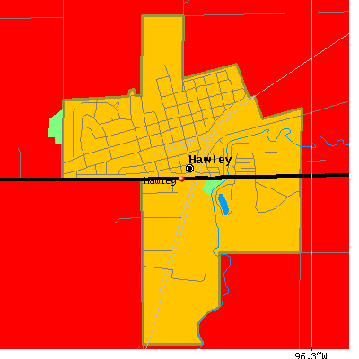 Hawley map