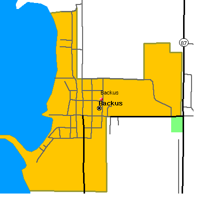 Backus map