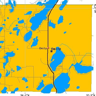Emily map