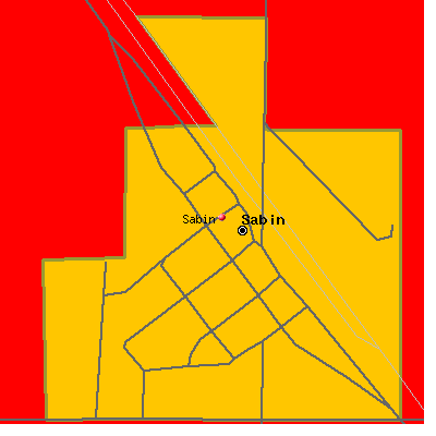 Sabin map